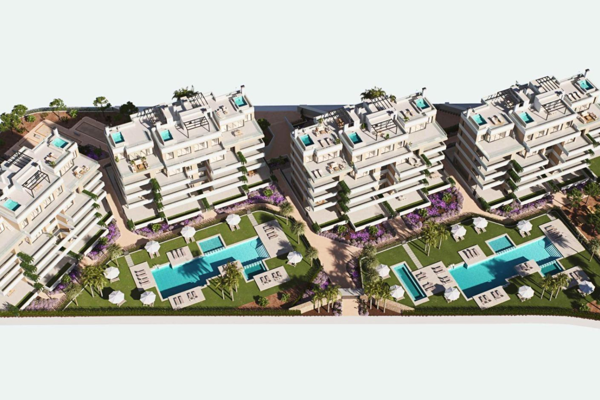 New Build - Apartment / Flat - Torre Pacheco - Santa Rosalia Lake And Life Resort