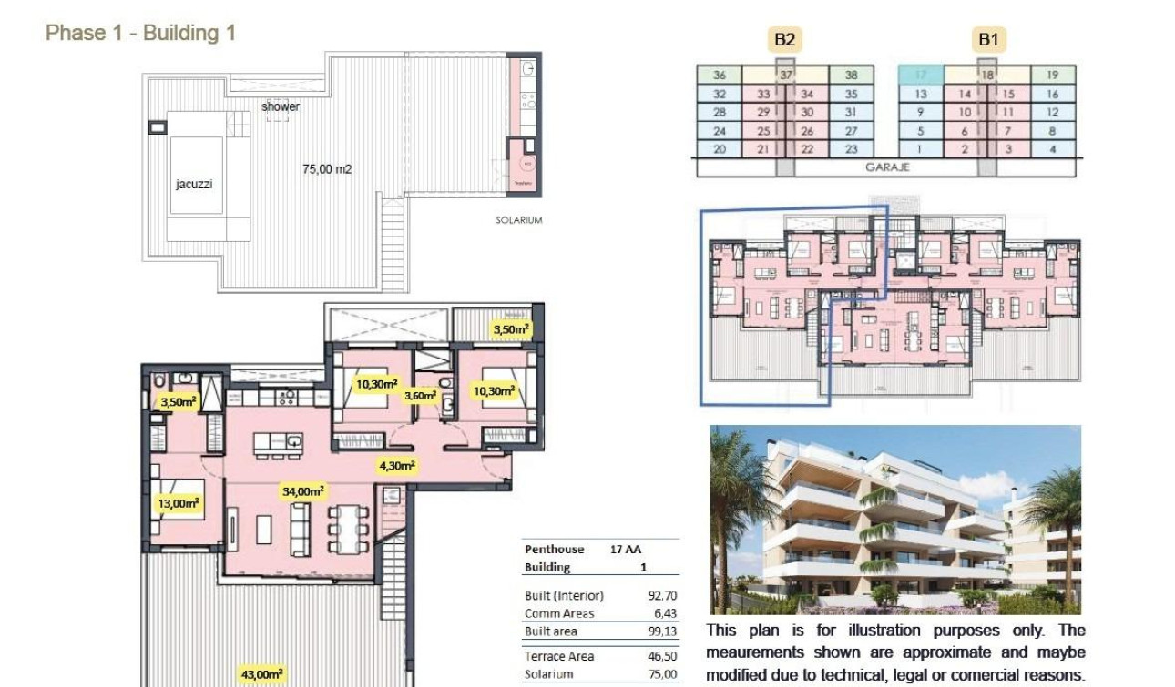New Build - Apartment / Flat - Torre Pacheco - Santa Rosalia Lake And Life Resort