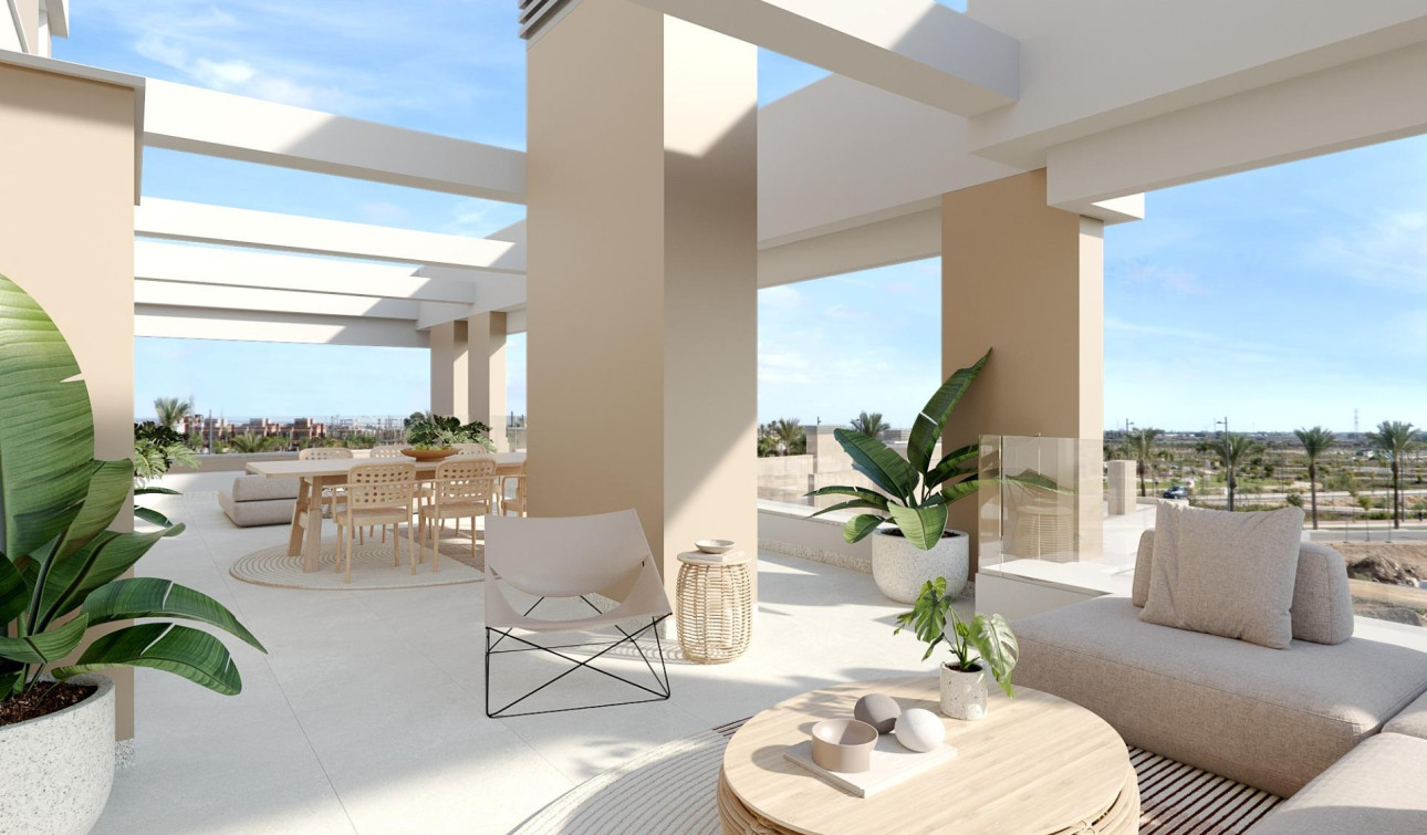 New Build - Apartment / Flat - Torre Pacheco - Santa Rosalia Lake And Life Resort