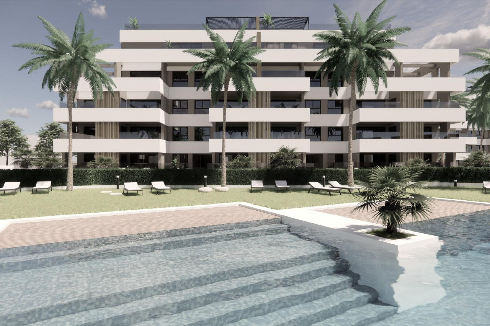 New Build - Apartment / Flat - Torre Pacheco - Santa Rosalia Lake And Life Resort