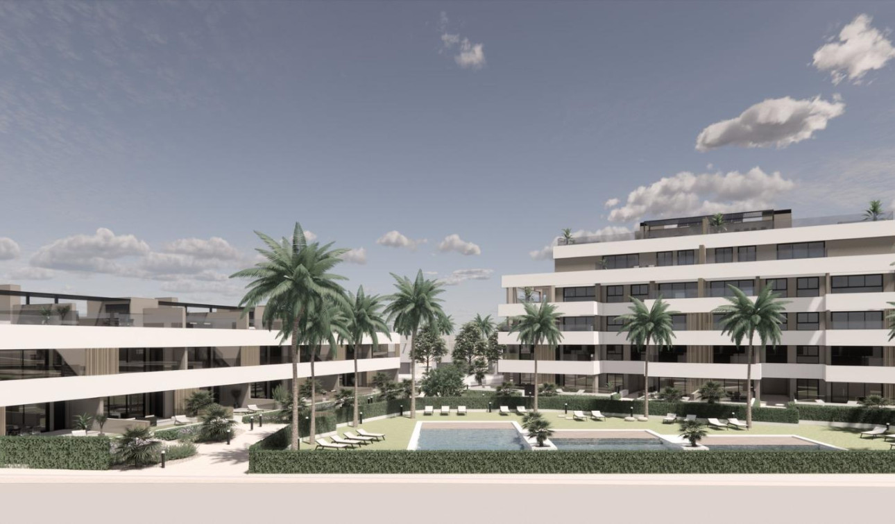 New Build - Apartment / Flat - Torre Pacheco - Santa Rosalia Lake And Life Resort