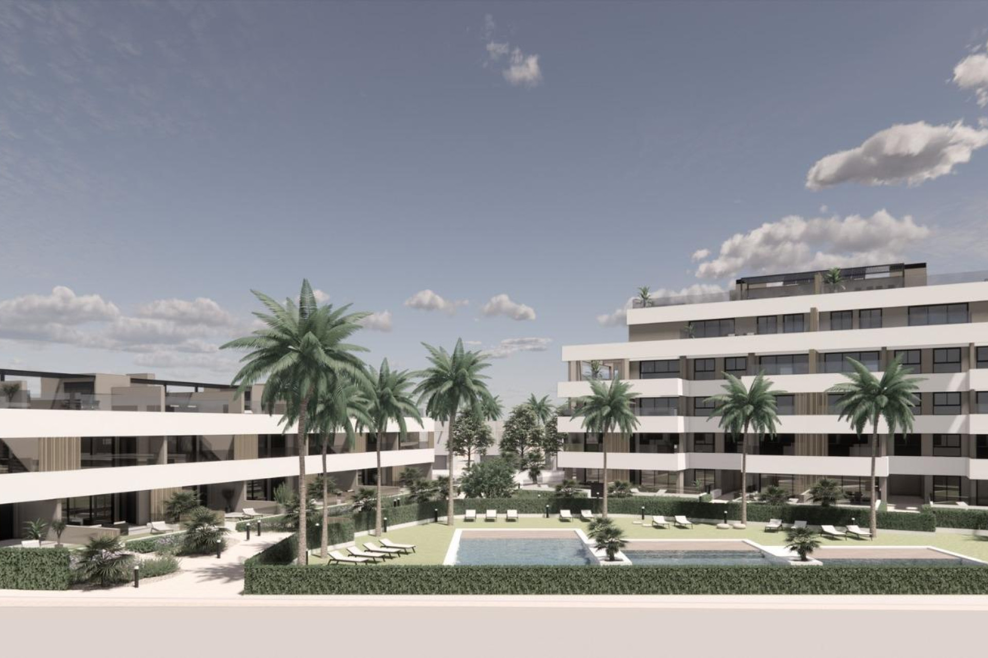 New Build - Apartment / Flat - Torre Pacheco - Santa Rosalia Lake And Life Resort