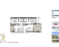 New Build - Apartment / Flat - Torre Pacheco - Santa Rosalia Lake And Life Resort