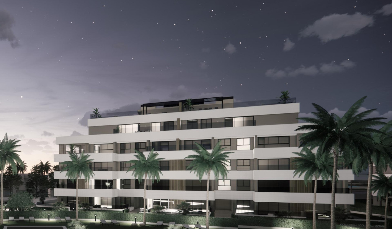 New Build - Apartment / Flat - Torre Pacheco - Santa Rosalia Lake And Life Resort