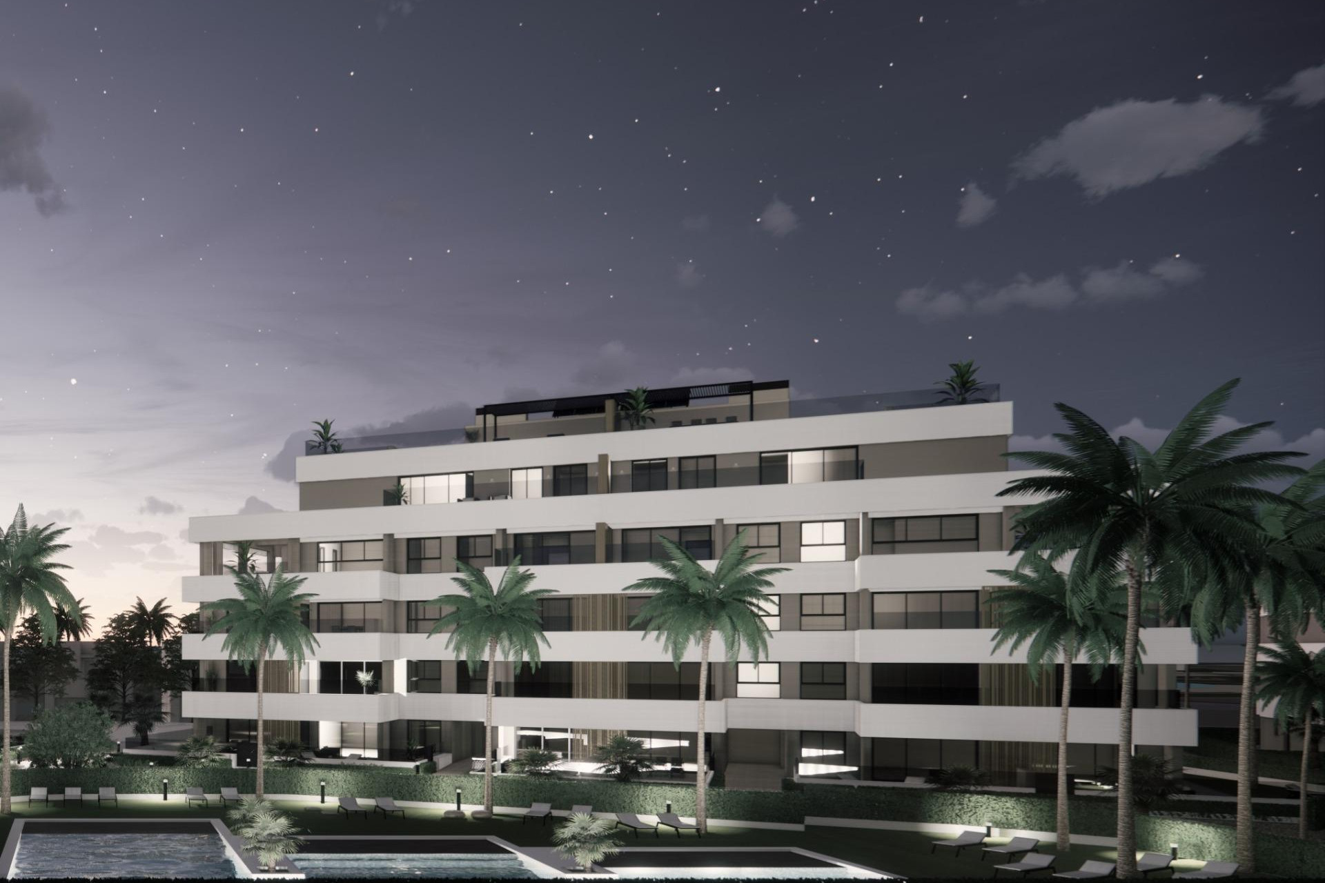 New Build - Apartment / Flat - Torre Pacheco - Santa Rosalia Lake And Life Resort