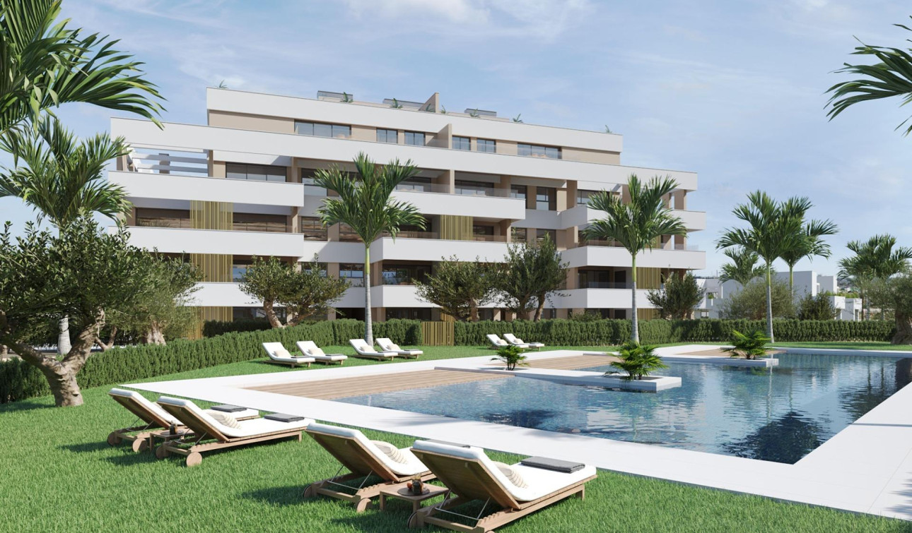 New Build - Apartment / Flat - Torre Pacheco - Santa Rosalia Lake And Life Resort