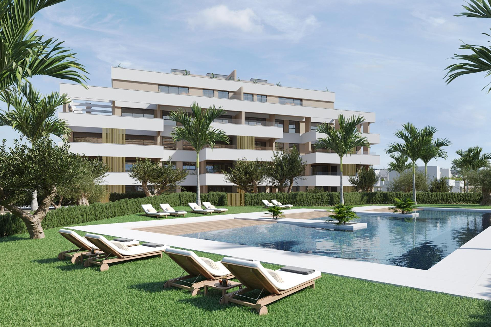 New Build - Apartment / Flat - Torre Pacheco - Santa Rosalia Lake And Life Resort