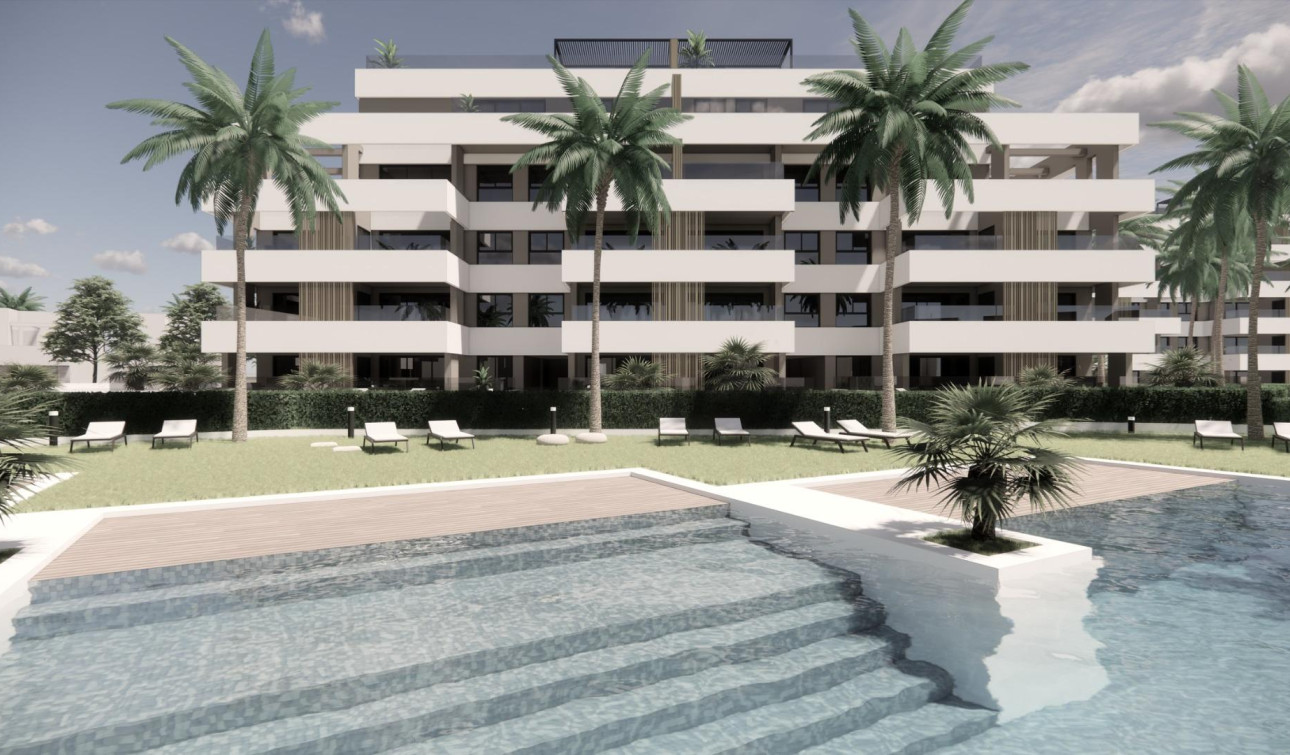 New Build - Apartment / Flat - Torre Pacheco - Santa Rosalia Lake And Life Resort