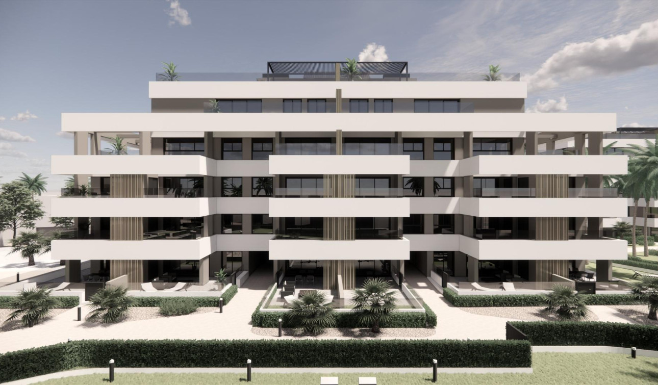 New Build - Apartment / Flat - Torre Pacheco - Santa Rosalia Lake And Life Resort