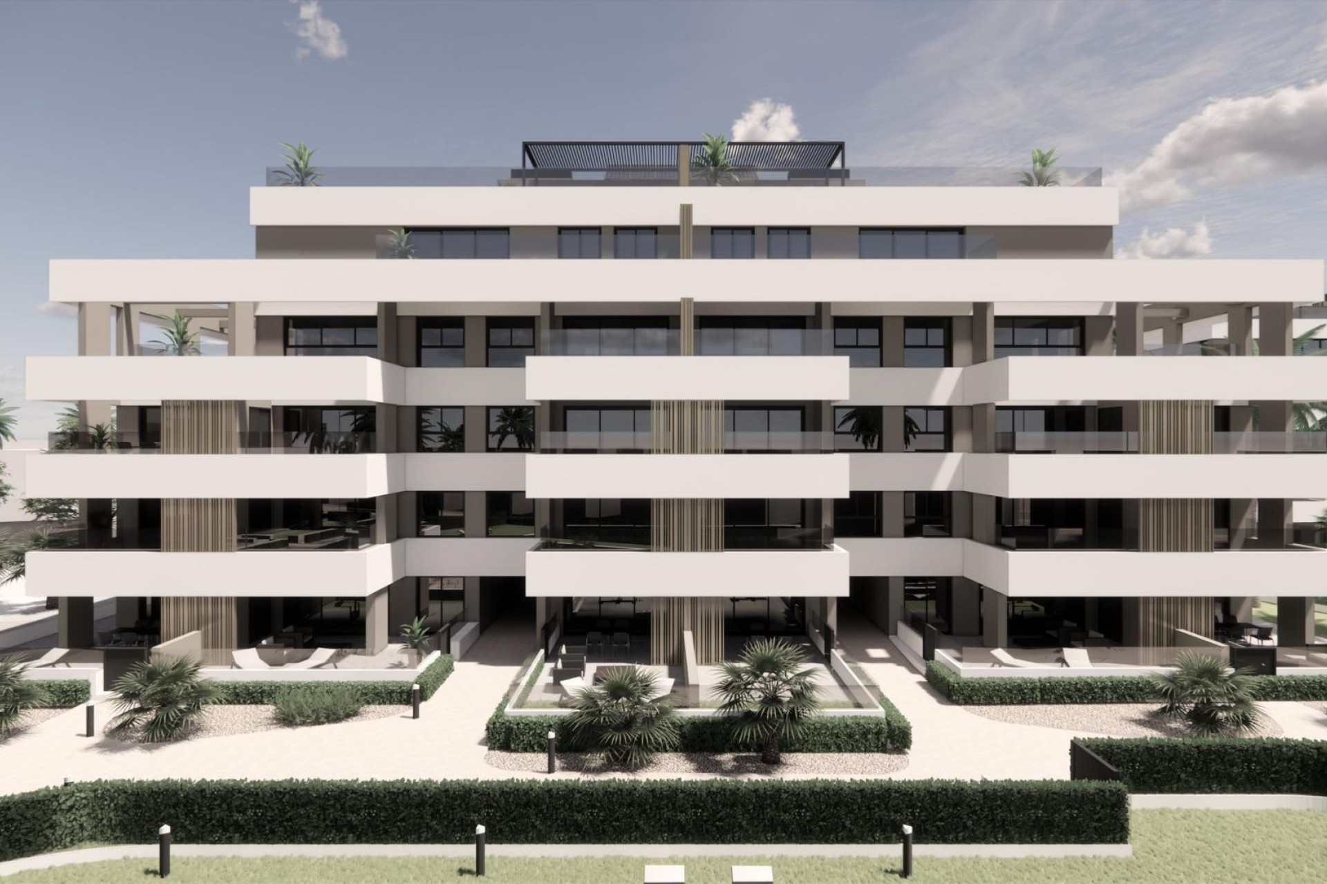 New Build - Apartment / Flat - Torre Pacheco - Santa Rosalia Lake And Life Resort