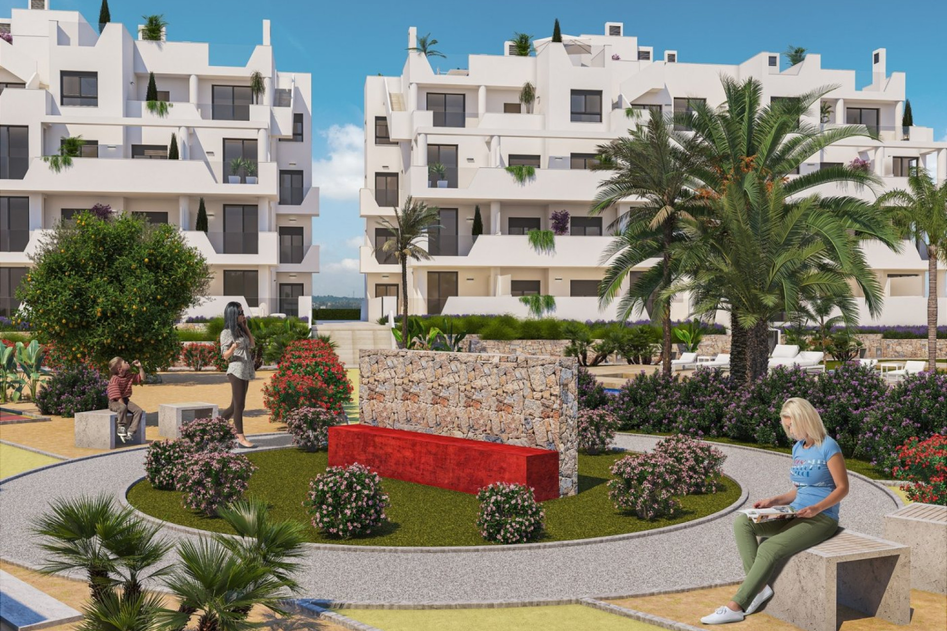 New Build - Apartment / Flat - Torre Pacheco - Santa Rosalia Lake And Life Resort