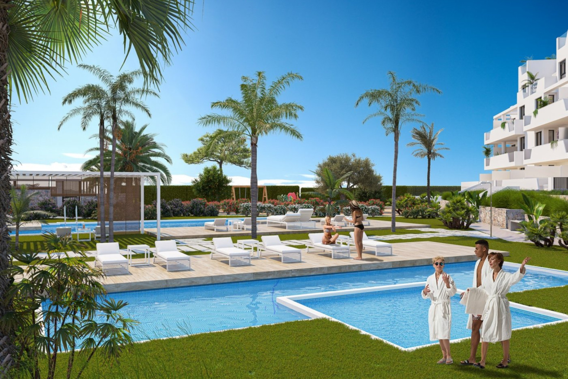 New Build - Apartment / Flat - Torre Pacheco - Santa Rosalia Lake And Life Resort