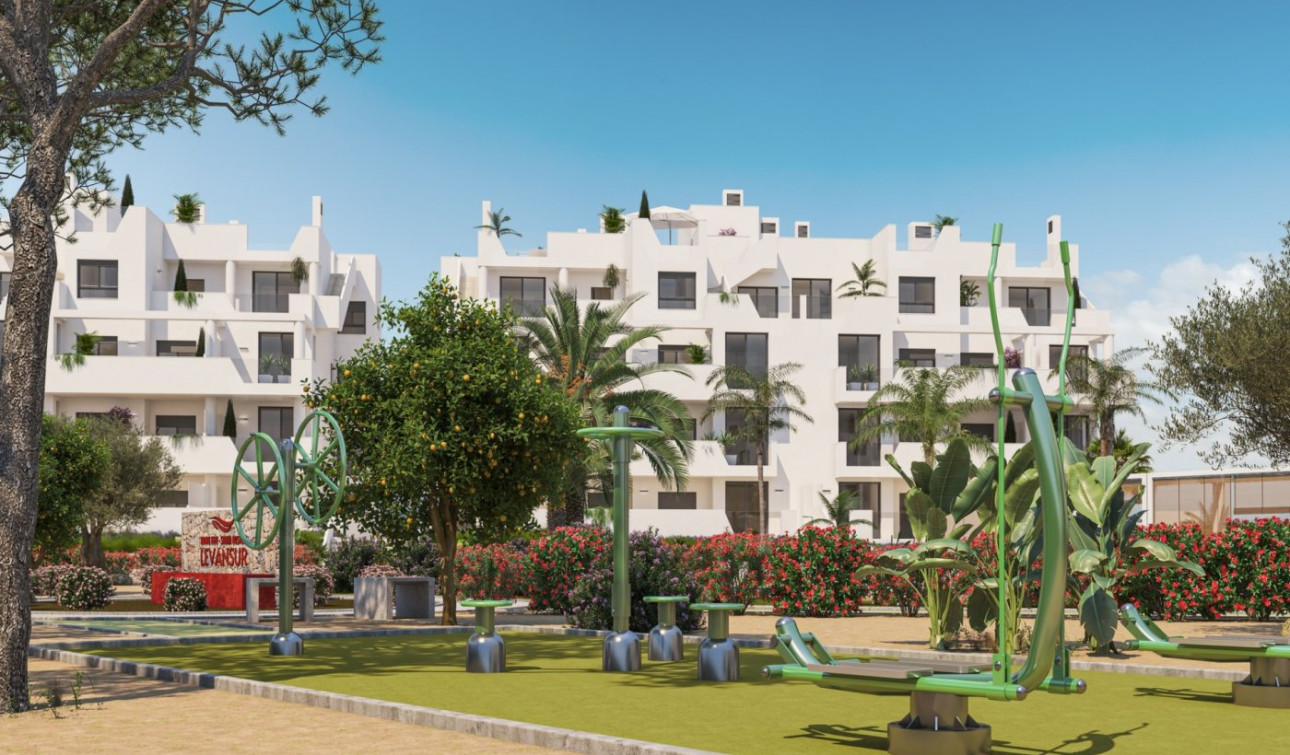 New Build - Apartment / Flat - Torre Pacheco - Santa Rosalia Lake And Life Resort