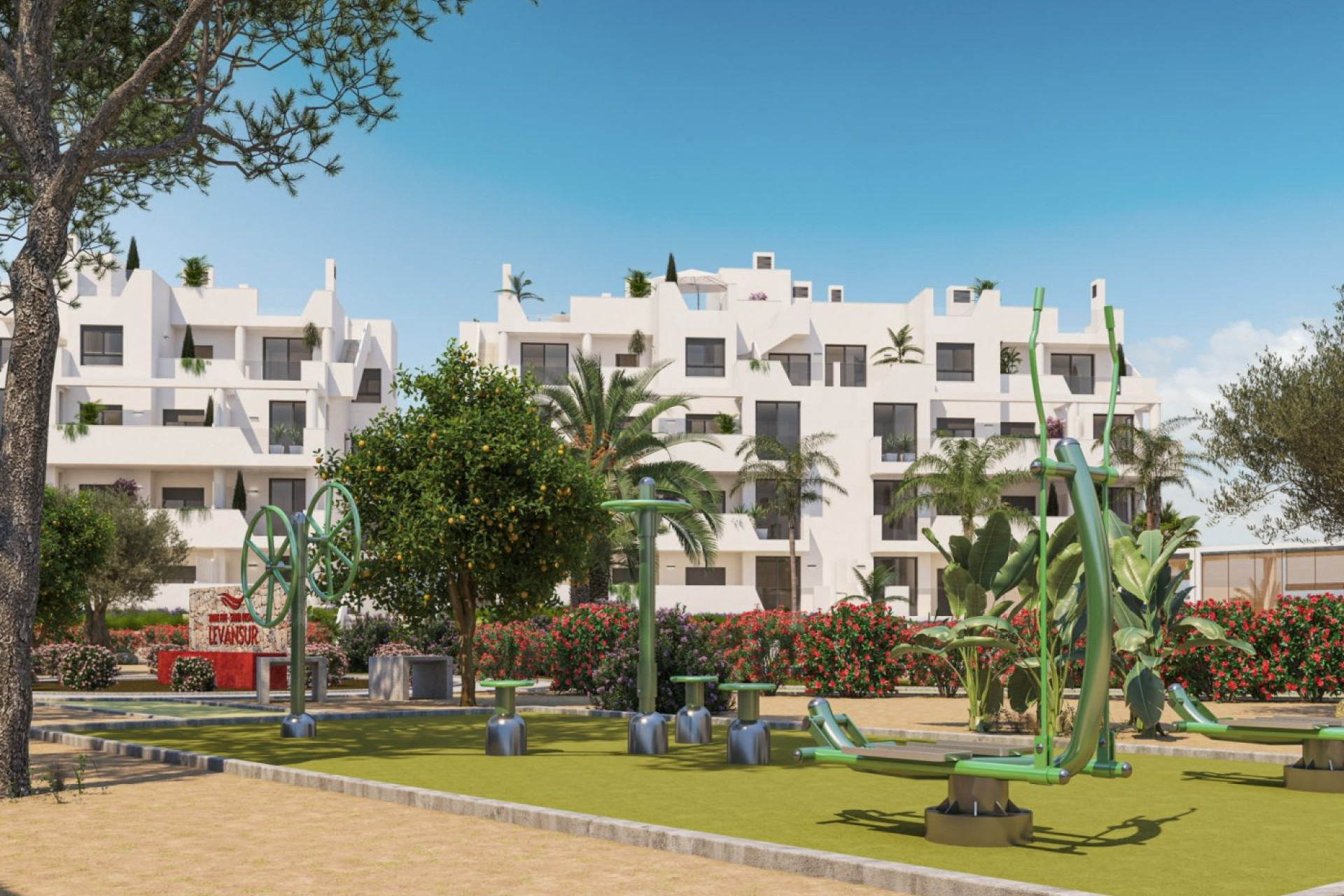 New Build - Apartment / Flat - Torre Pacheco - Santa Rosalia Lake And Life Resort