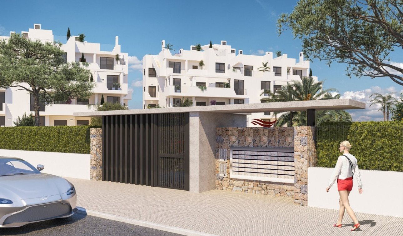 New Build - Apartment / Flat - Torre Pacheco - Santa Rosalia Lake And Life Resort