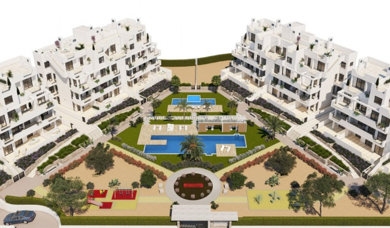 New Build - Apartment / Flat - Torre Pacheco - Santa Rosalia Lake And Life Resort