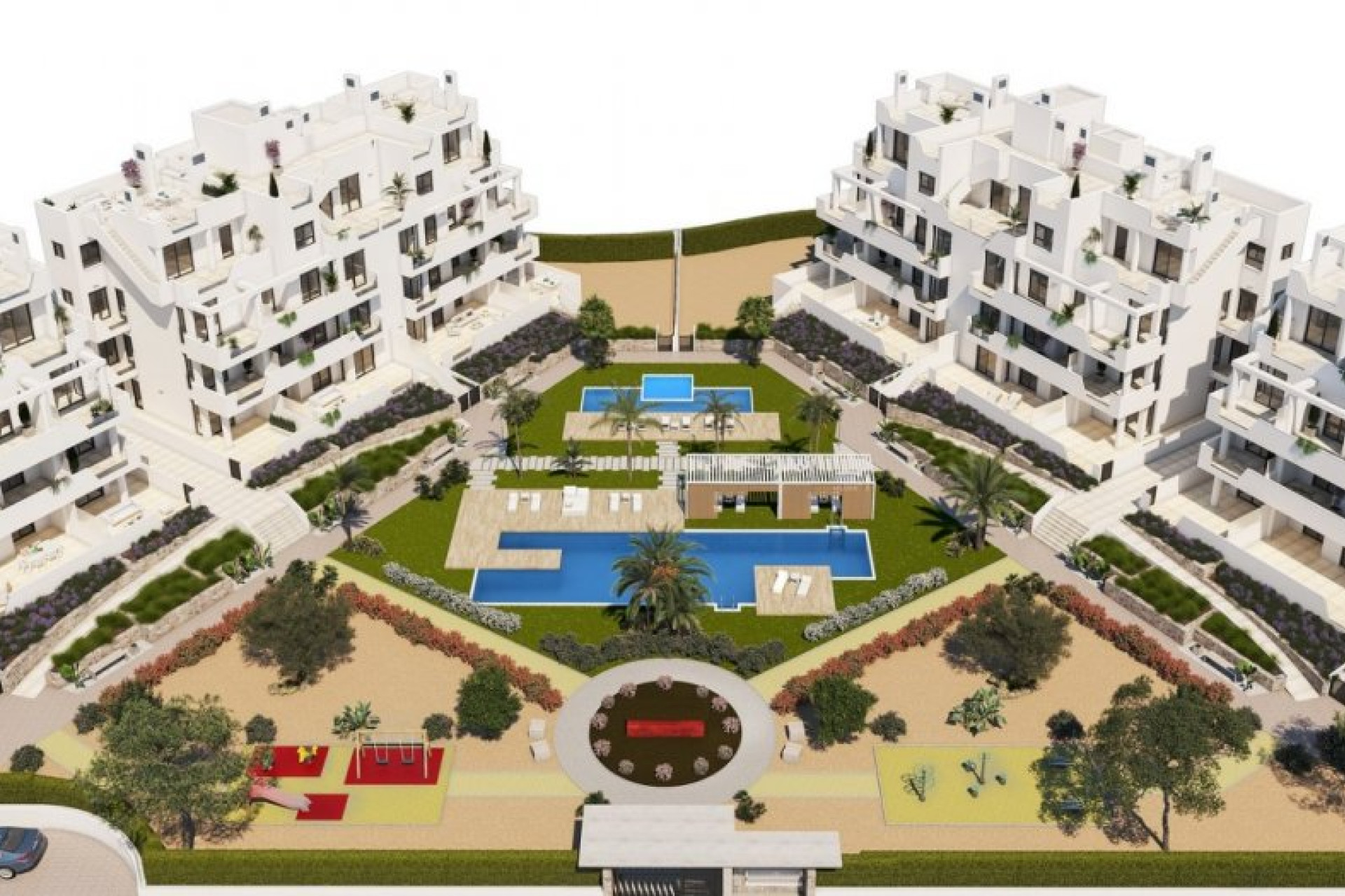 New Build - Apartment / Flat - Torre Pacheco - Santa Rosalia Lake And Life Resort