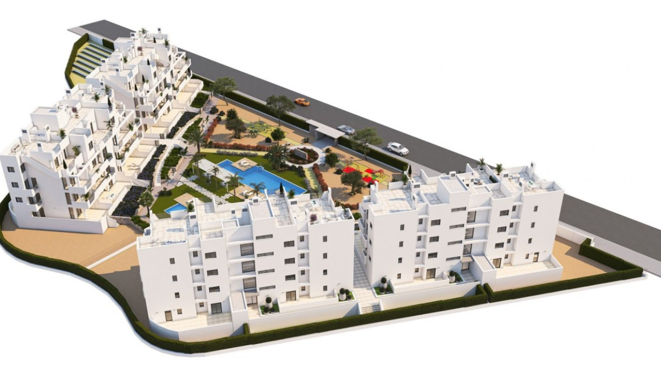 New Build - Apartment / Flat - Torre Pacheco - Santa Rosalia Lake And Life Resort