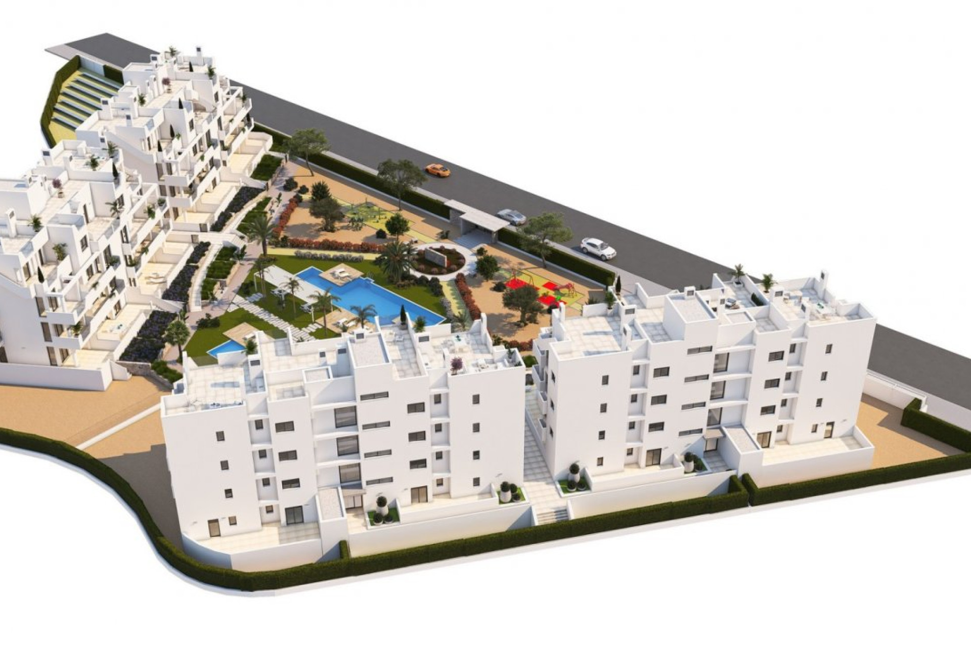 New Build - Apartment / Flat - Torre Pacheco - Santa Rosalia Lake And Life Resort