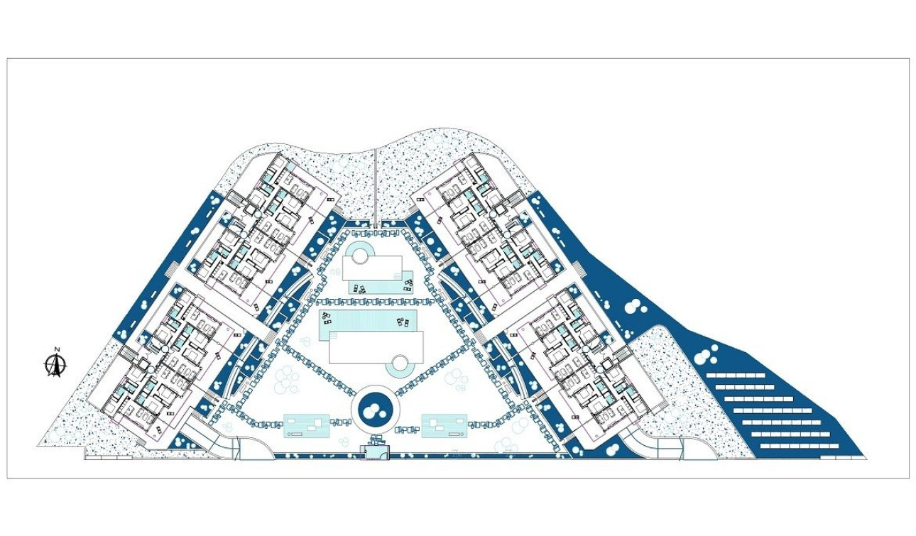 New Build - Apartment / Flat - Torre Pacheco - Santa Rosalia Lake And Life Resort