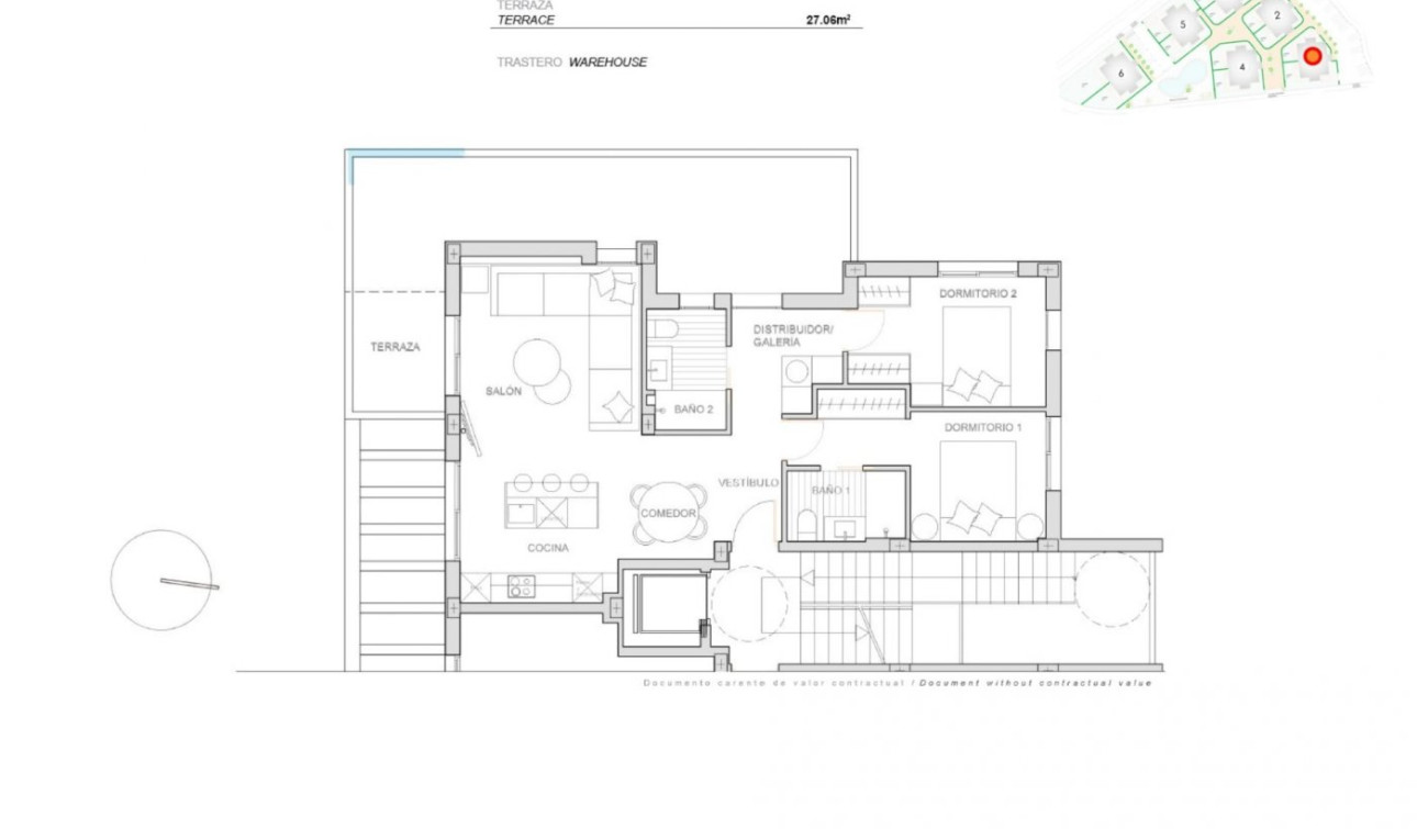 New Build - Apartment / Flat - Torre Pacheco - Santa Rosalia Lake And Life Resort