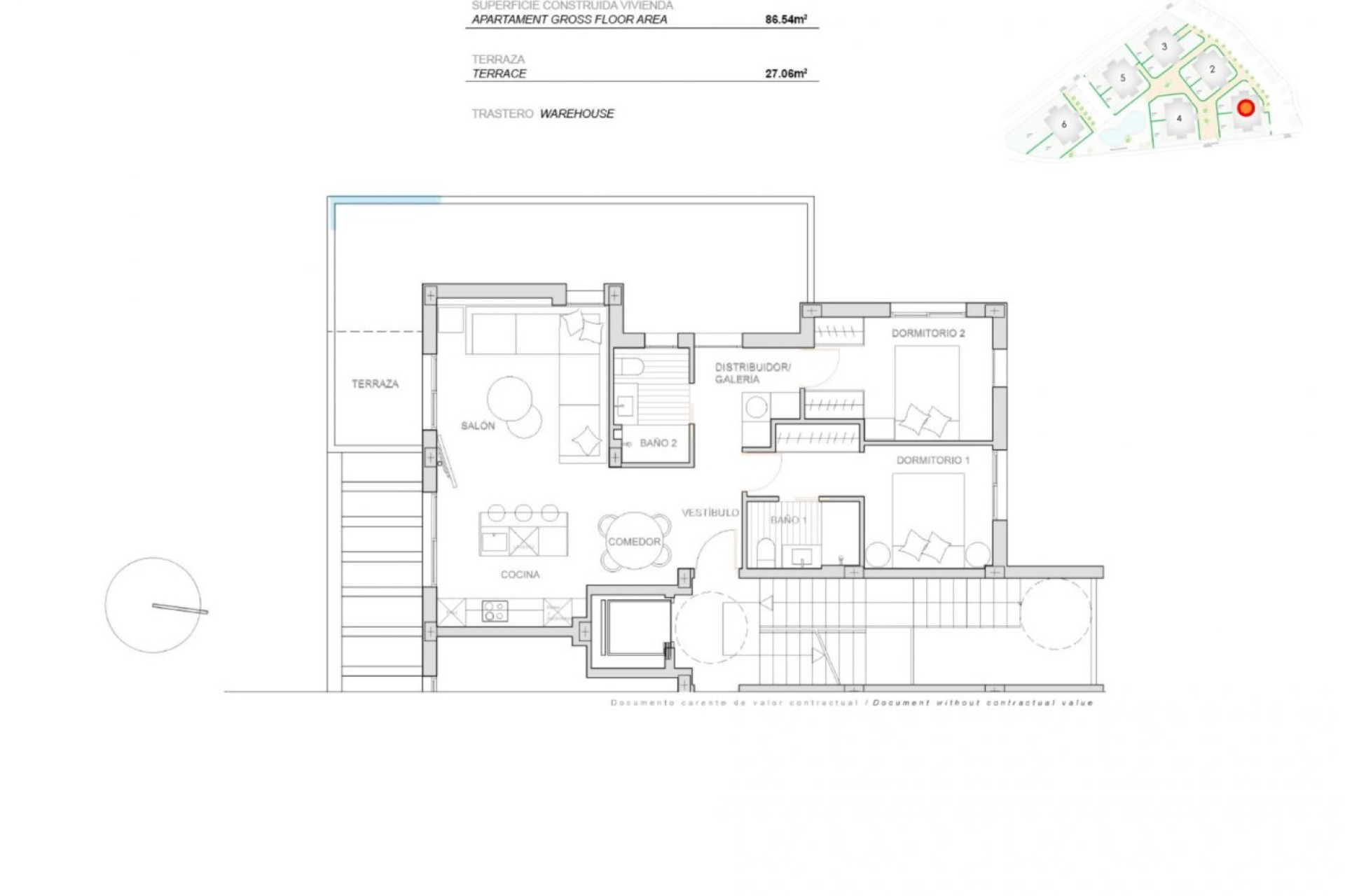 New Build - Apartment / Flat - Torre Pacheco - Santa Rosalia Lake And Life Resort