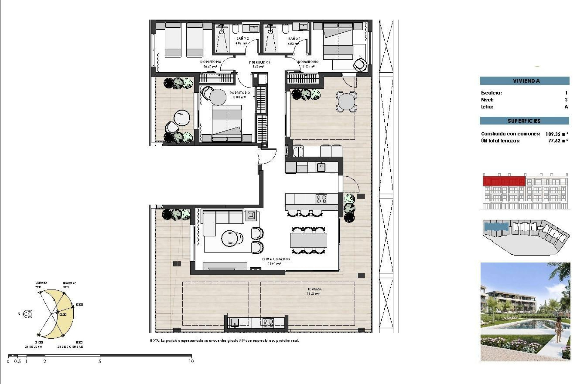 New Build - Apartment / Flat - Torre Pacheco - Santa Rosalia Lake And Life Resort