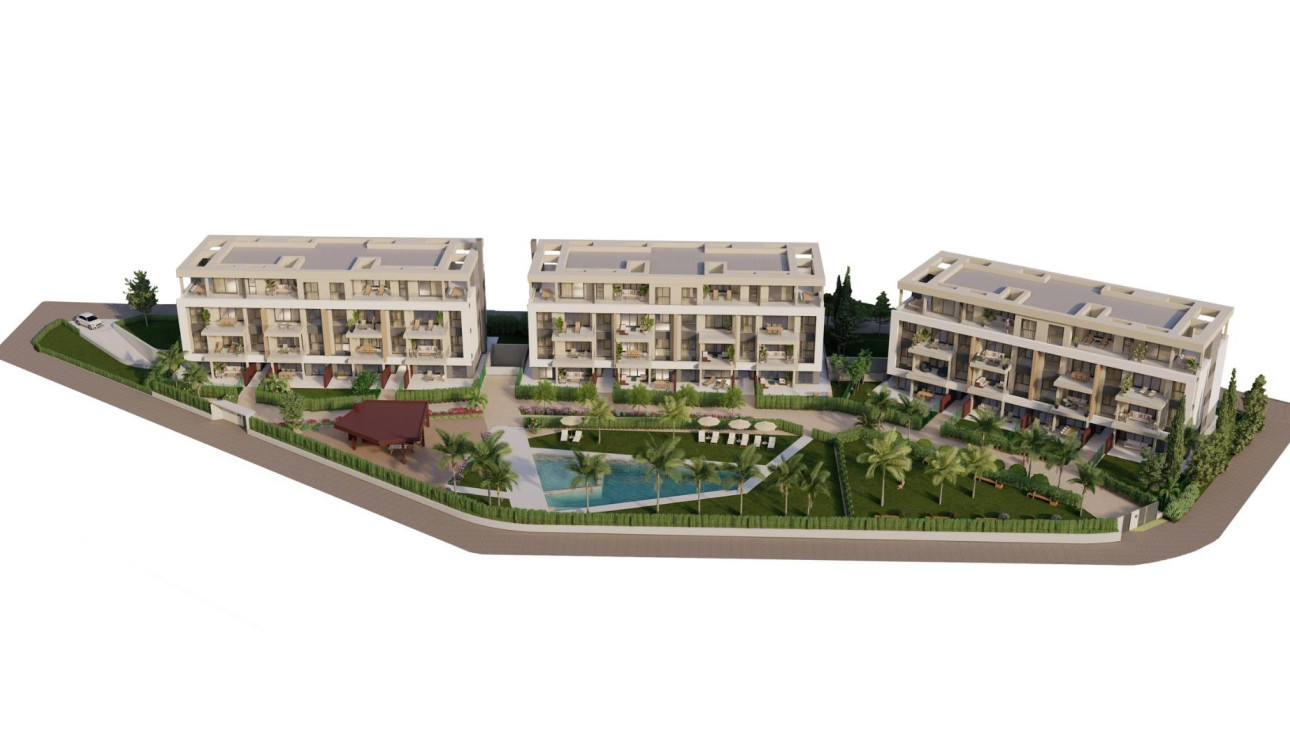 New Build - Apartment / Flat - Torre Pacheco - Santa Rosalia Lake And Life Resort