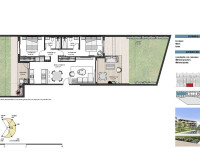 New Build - Apartment / Flat - Torre Pacheco - Santa Rosalia Lake And Life Resort