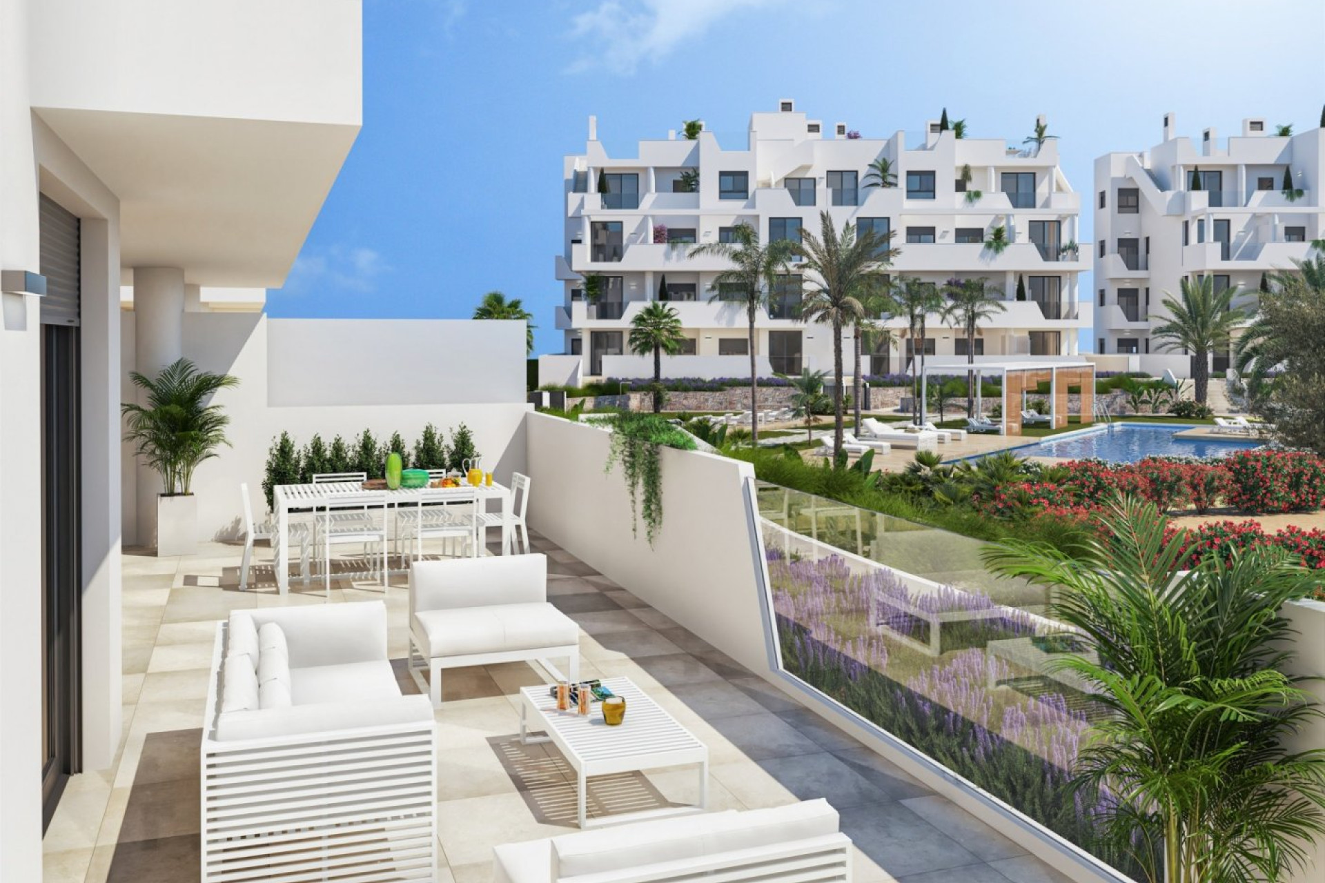 New Build - Apartment / Flat - Torre Pacheco - Santa Rosalia Lake And Life Resort