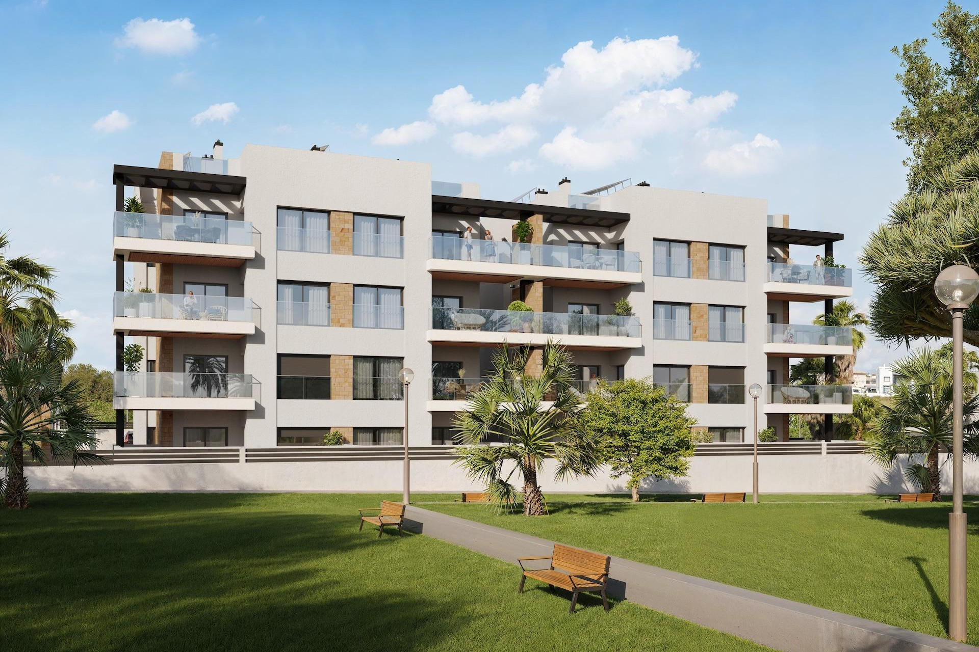 New Build - Apartment / Flat - Torrevieja - Aguas Nuevas