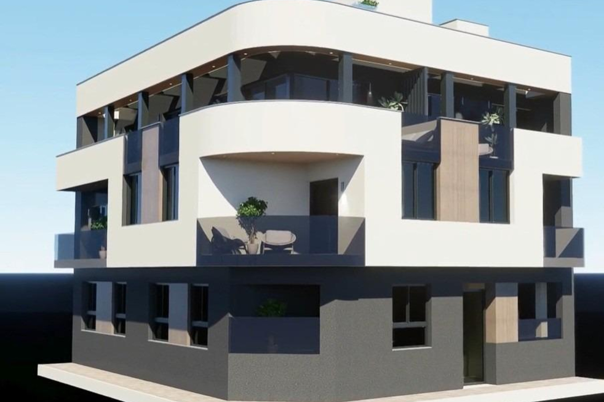 New Build - Apartment / Flat - Torrevieja - Centro