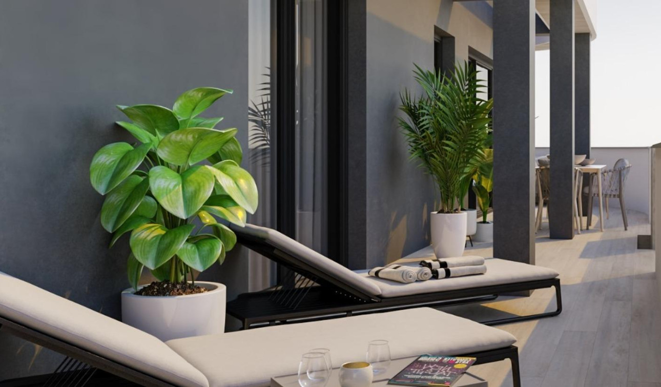 New Build - Apartment / Flat - Torrevieja - Centro