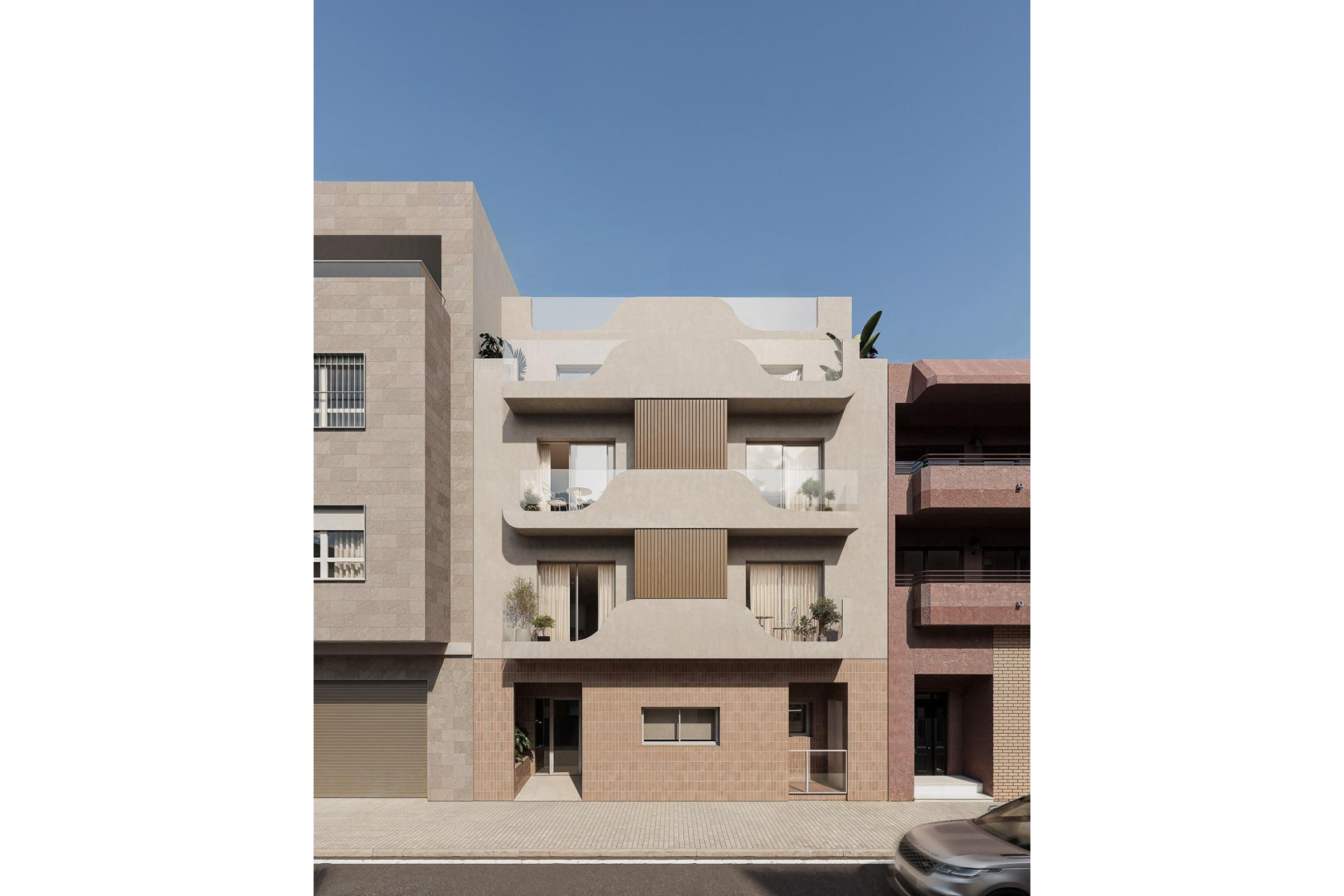 New Build - Apartment / Flat - Torrevieja - Centro