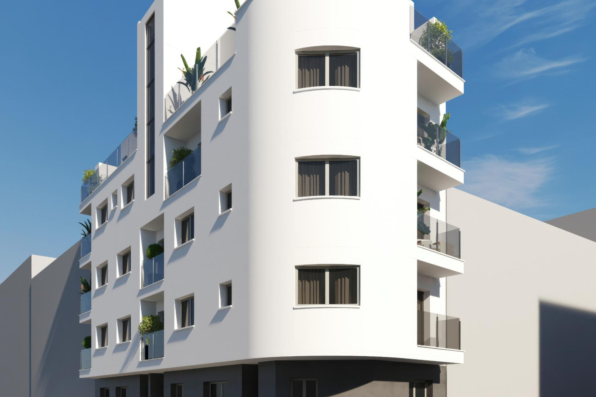 New Build - Apartment / Flat - Torrevieja - Centro