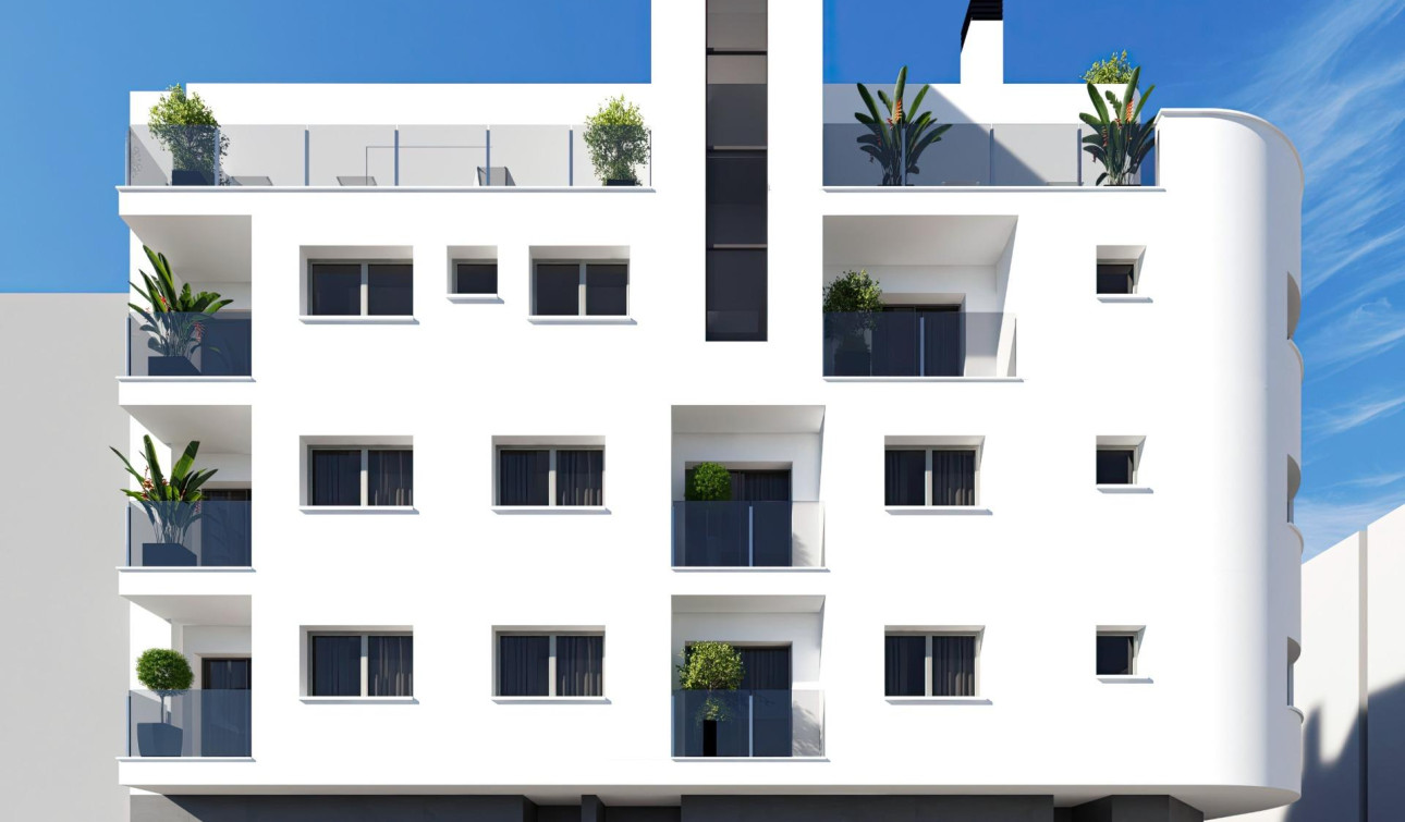 New Build - Apartment / Flat - Torrevieja - Centro