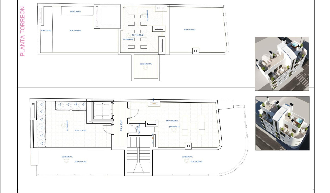 New Build - Apartment / Flat - Torrevieja - Centro