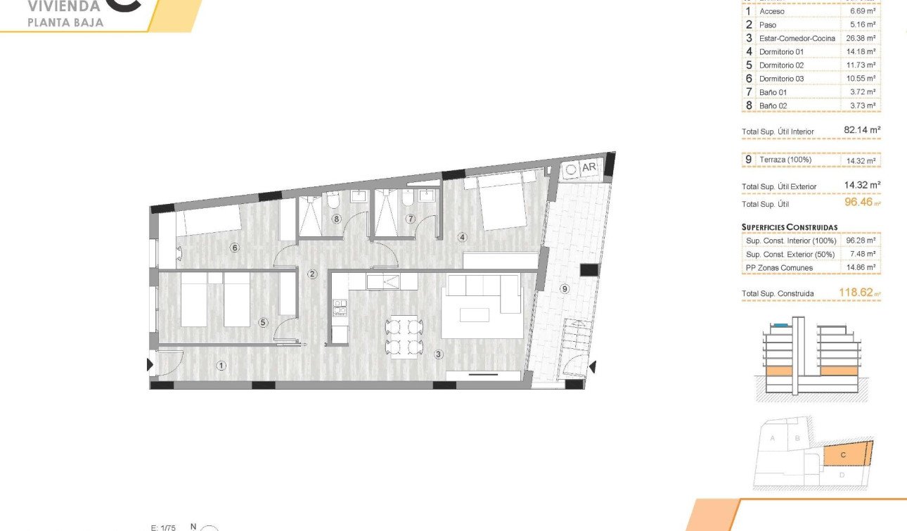 New Build - Apartment / Flat - Torrevieja - Centro