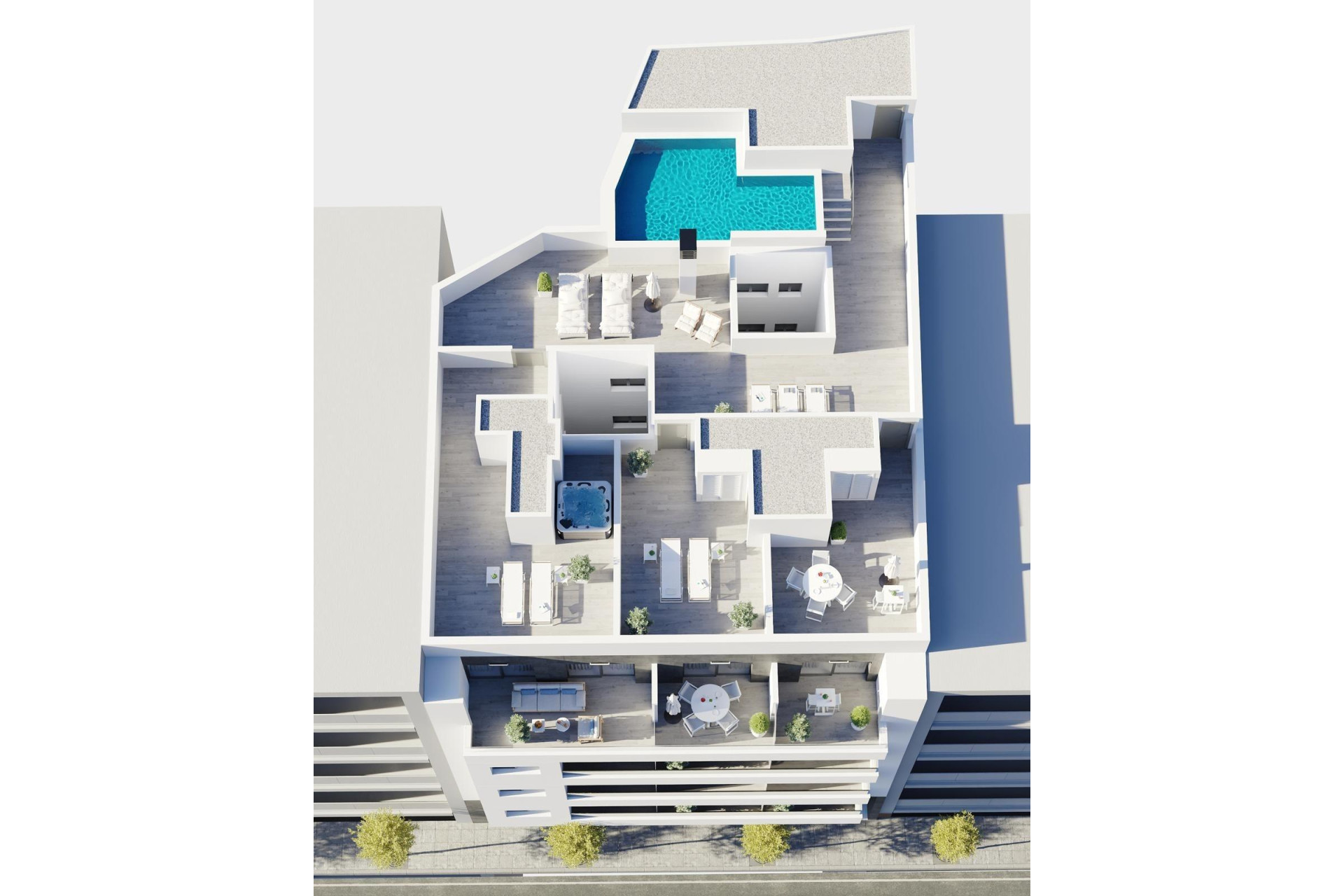 New Build - Apartment / Flat - Torrevieja - Centro