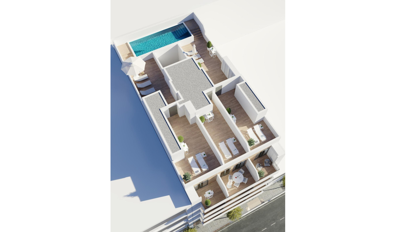 New Build - Apartment / Flat - Torrevieja - Centro