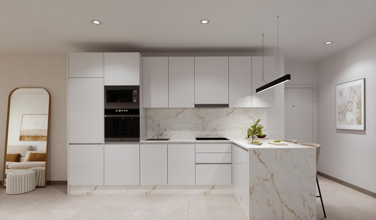 New Build - Apartment / Flat - Torrevieja - Centro