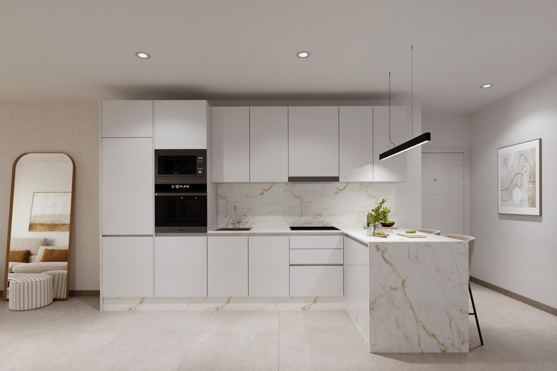 New Build - Apartment / Flat - Torrevieja - Centro