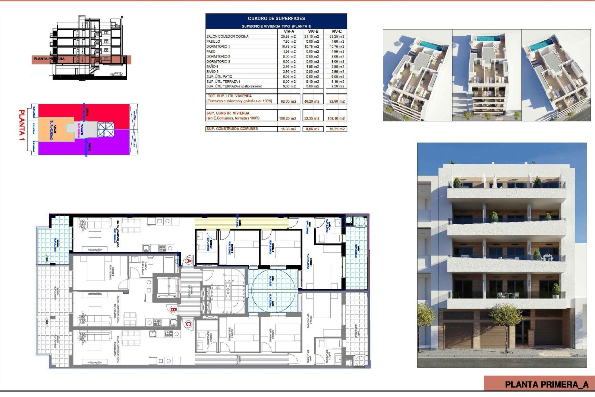 New Build - Apartment / Flat - Torrevieja - Centro
