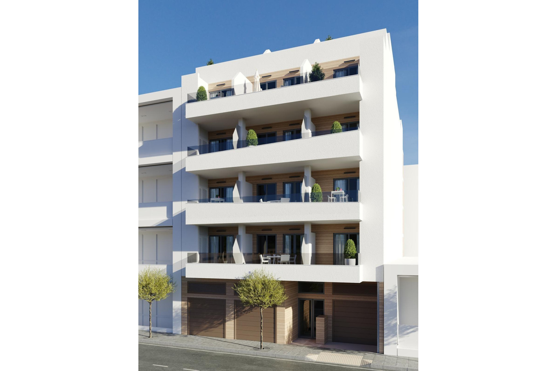 New Build - Apartment / Flat - Torrevieja - Centro