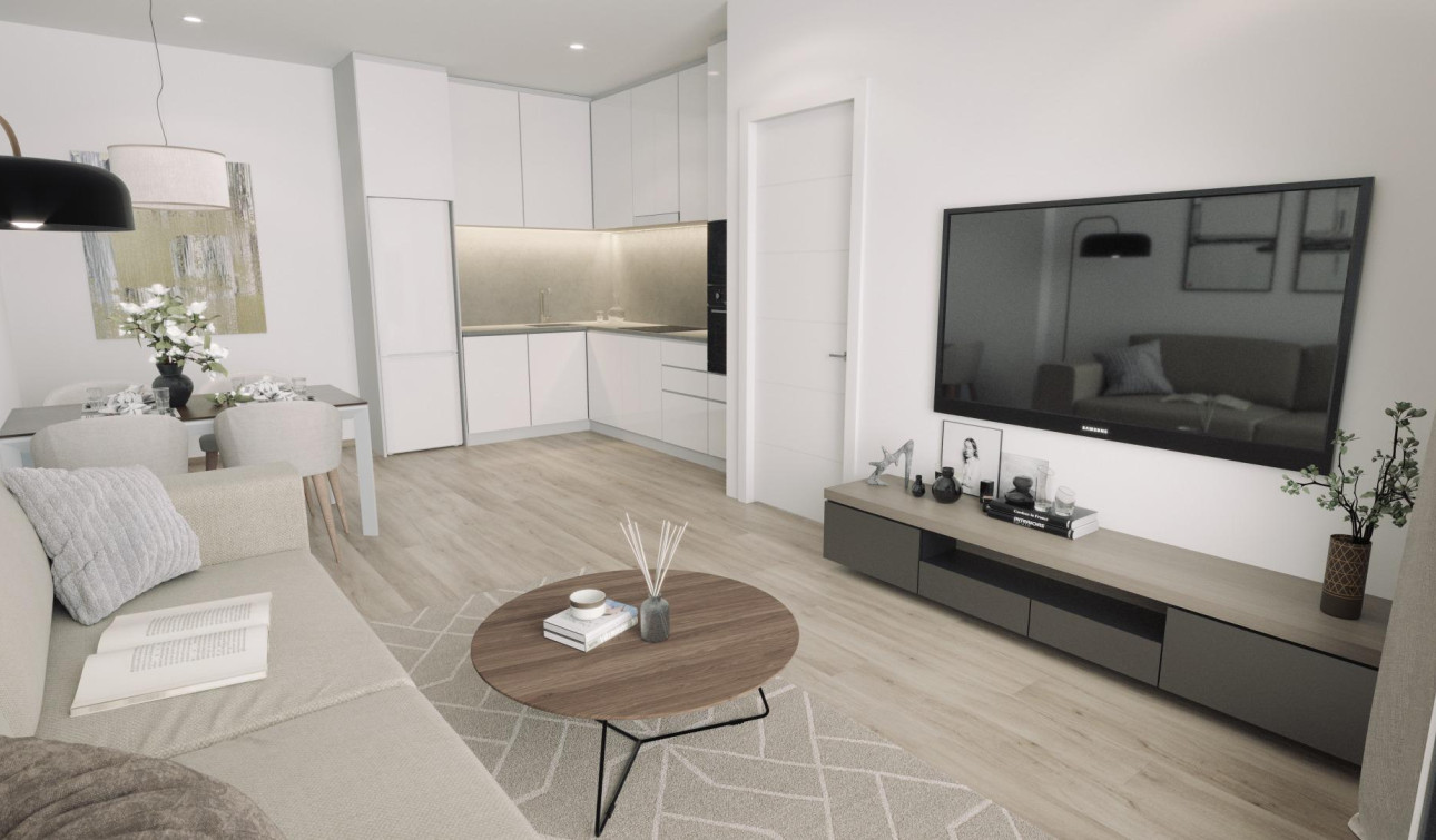 New Build - Apartment / Flat - Torrevieja - Centro