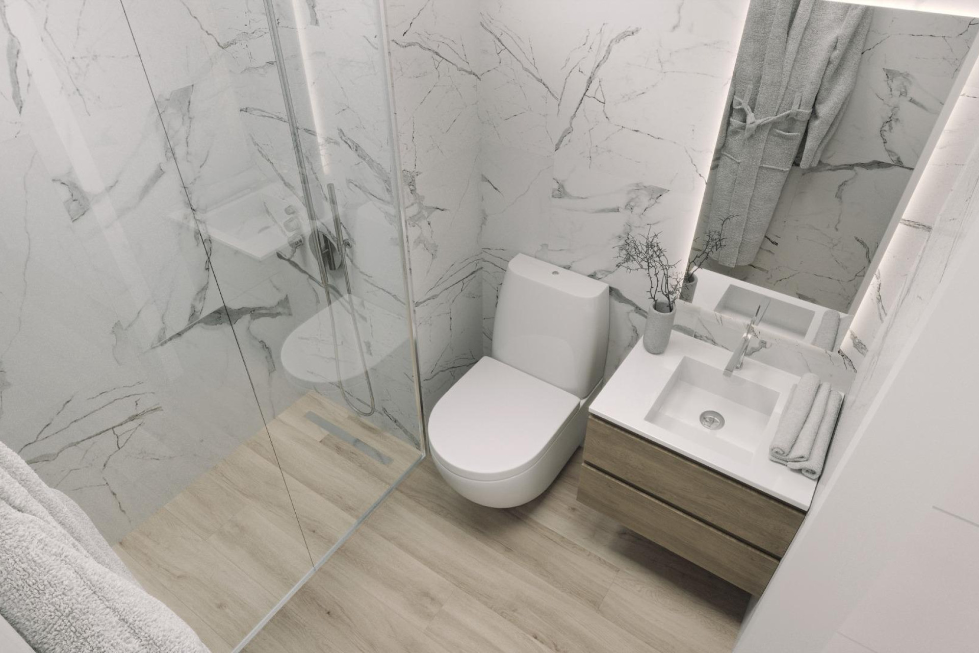 New Build - Apartment / Flat - Torrevieja - Centro