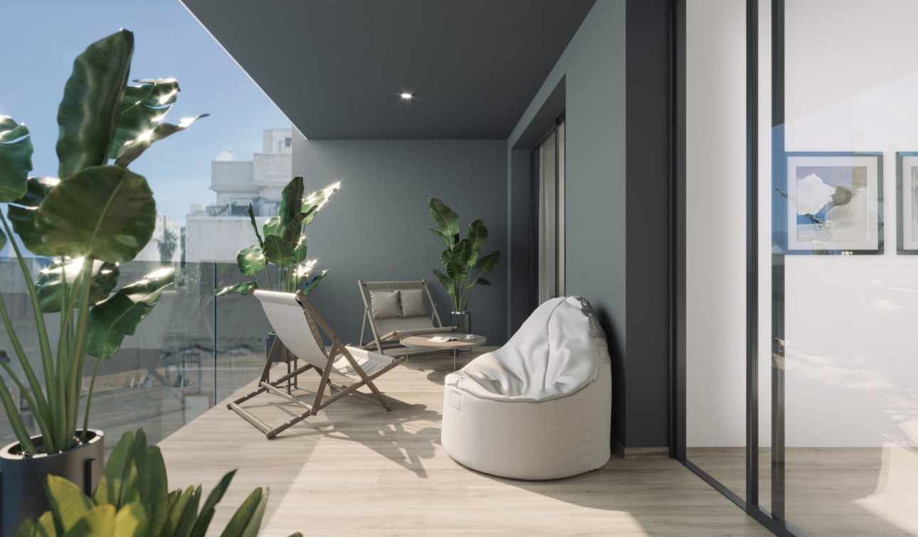 New Build - Apartment / Flat - Torrevieja - Centro