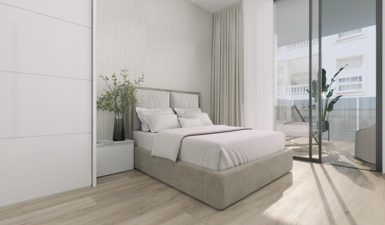 New Build - Apartment / Flat - Torrevieja - Centro