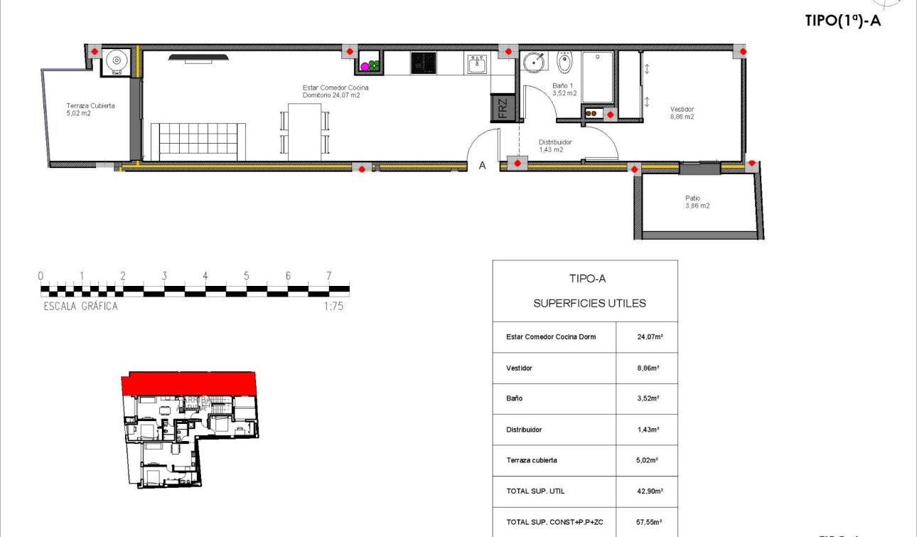 New Build - Apartment / Flat - Torrevieja - Centro