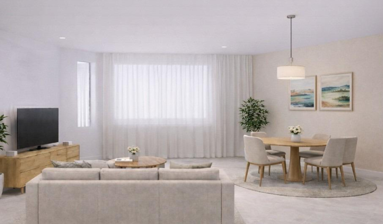 New Build - Apartment / Flat - Torrevieja - Centro